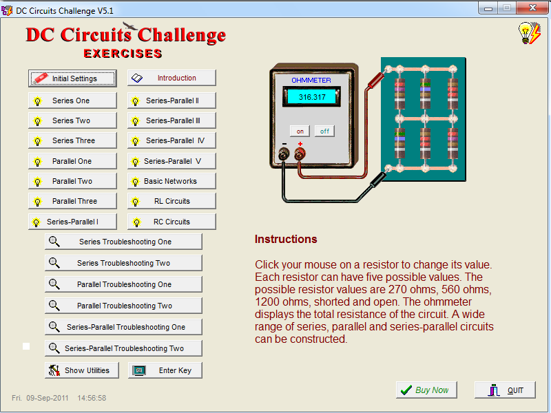 DC Circuits Challenge
