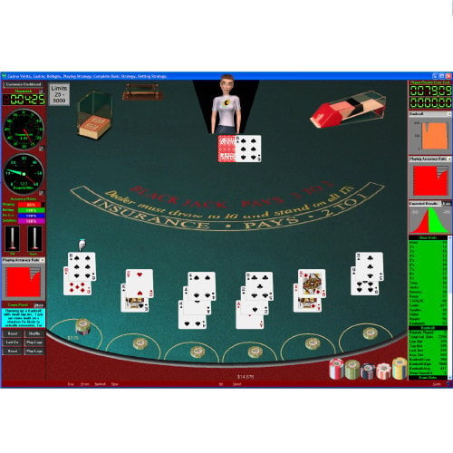 Free Casino Verite Blackjack