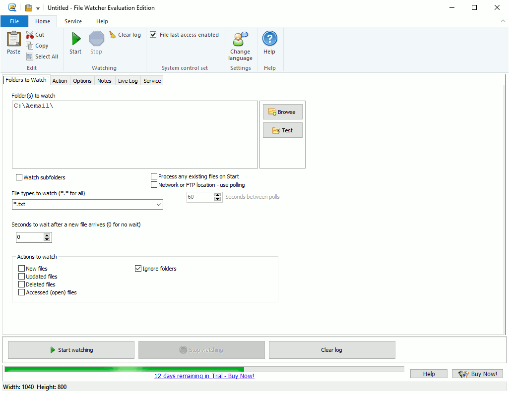 File and Folder Watcher Downloader