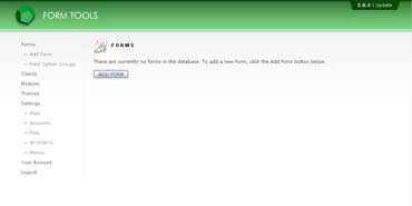 Webuzo for Form Tools