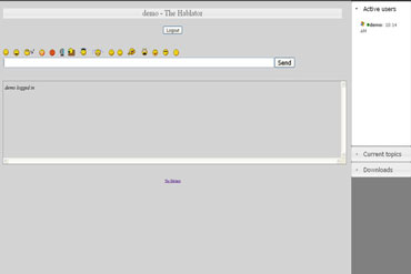 Webuzo for Hablator