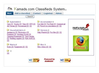 Webuzo for Kamads