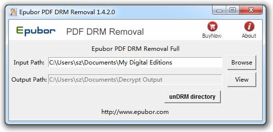 Epubor PDF DRM Removal