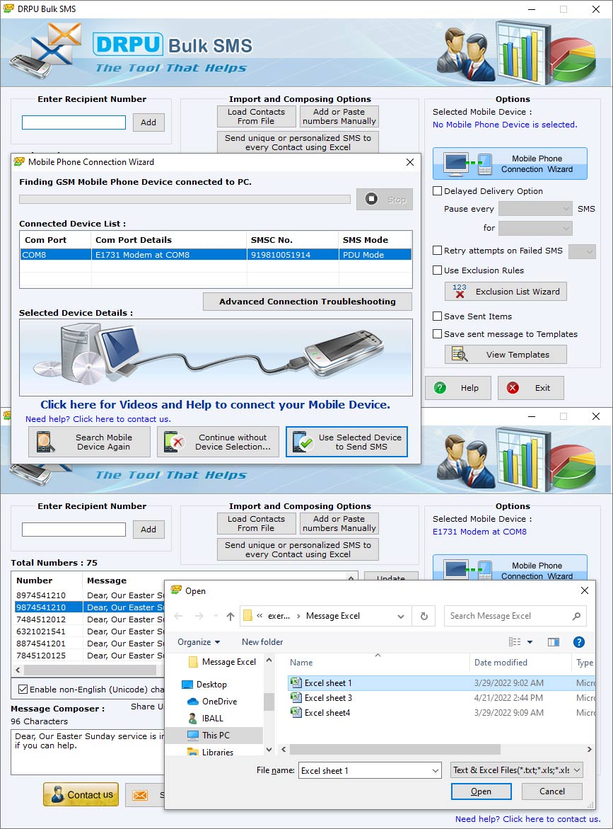 Download SMS Software
