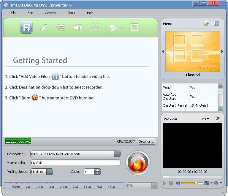 DivX to DVD Converter Downloader