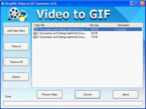 MKV to PCX Batch Converter