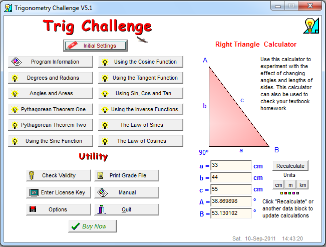 Trigonometry Challenge