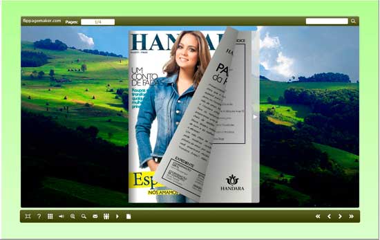 FlipBook Creator Themes Pack - Mountain