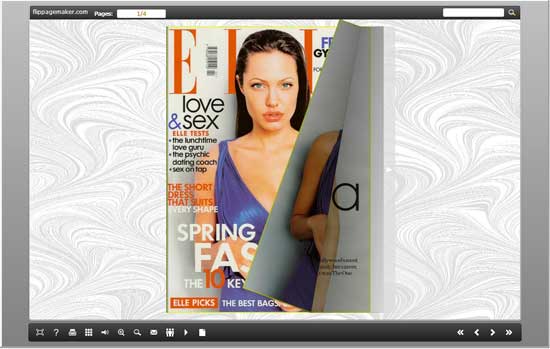 FlipBook Creator Themes Pack -Undertint