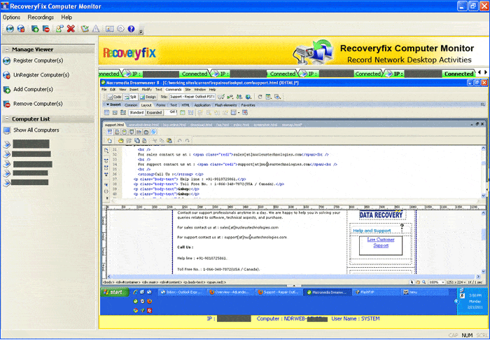 Computer Monitoring Software Downloader