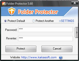 Folder Protector software
