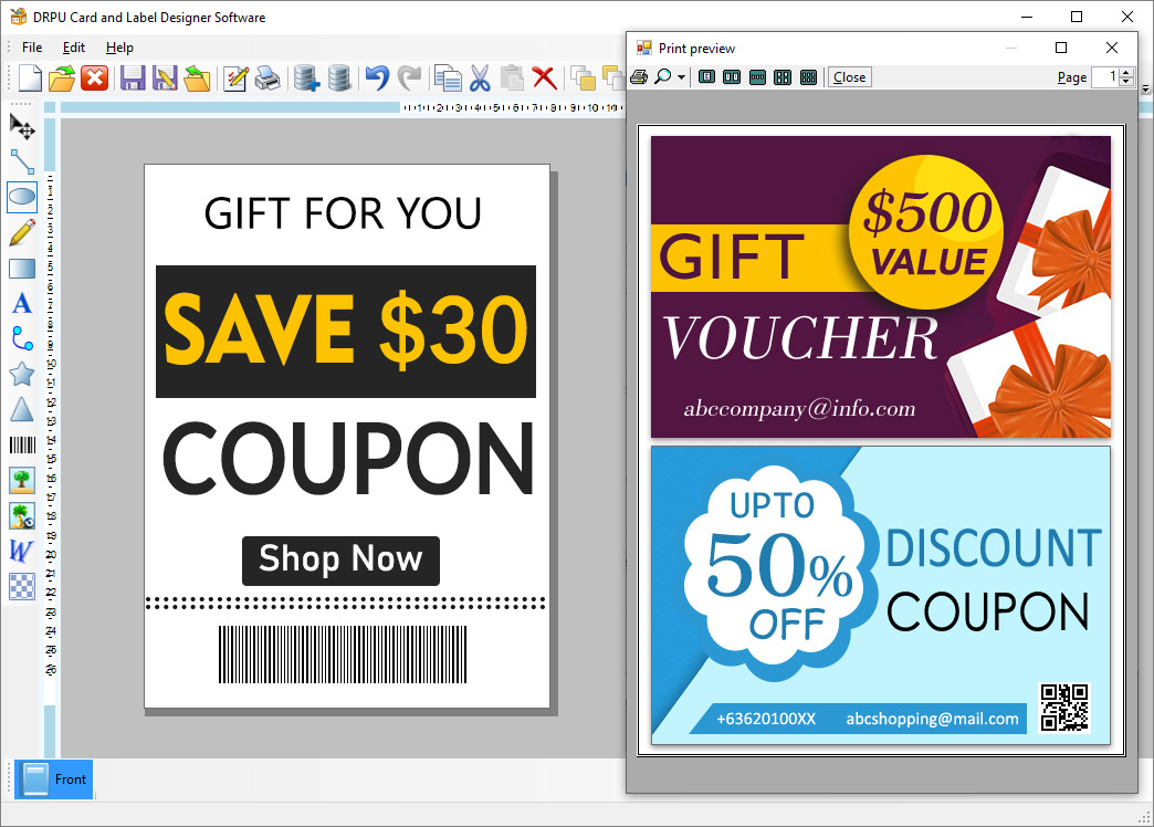 Brochure Design Software