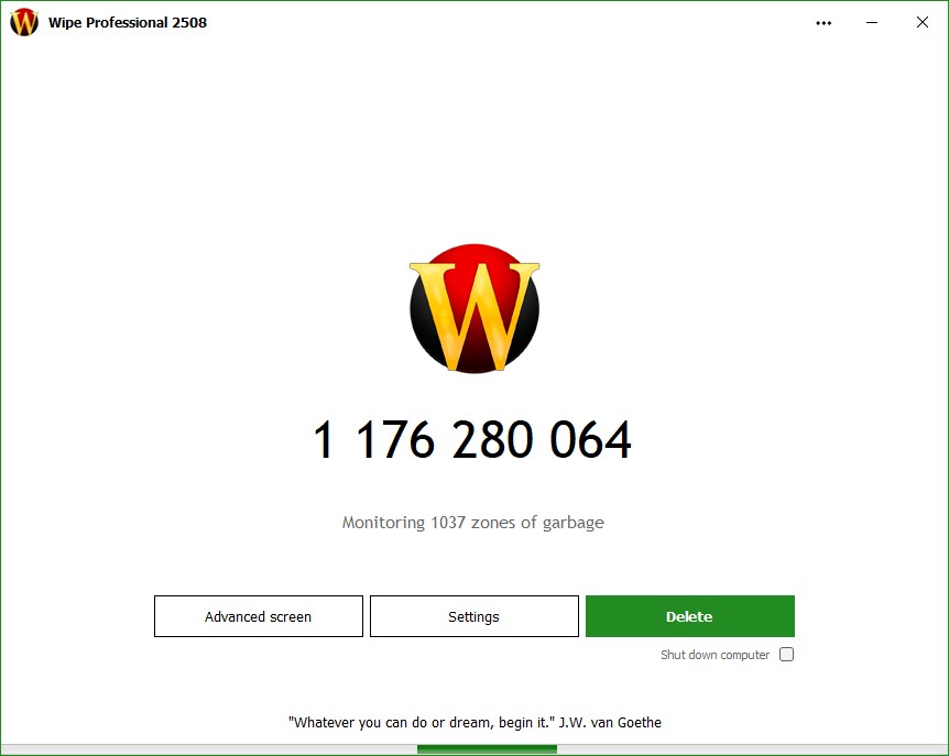 Delete browser history