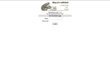 Webuzo for SquirrelMail