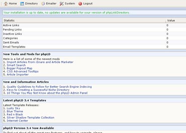 Webuzo for phpLD