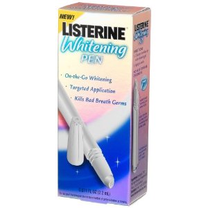 Listerine Whitening Products