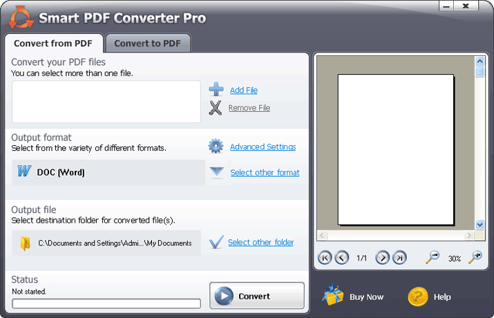 Smart PDF Converter download