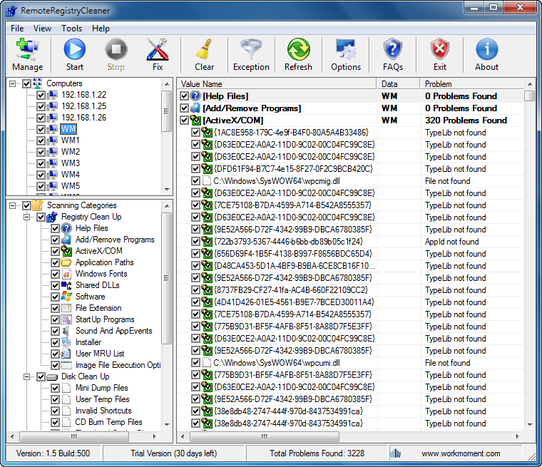Remote Registry Cleaner download