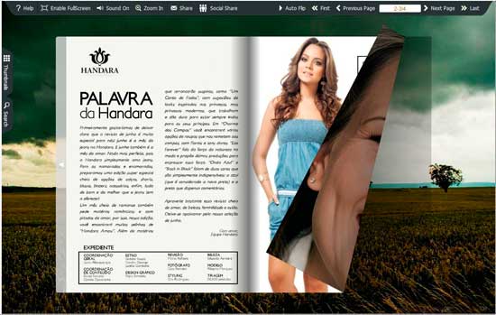 FlipBook Creator Themes Pack - Wheat