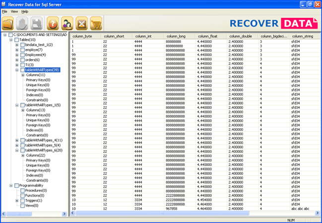 Best SQL Server Database Recovery