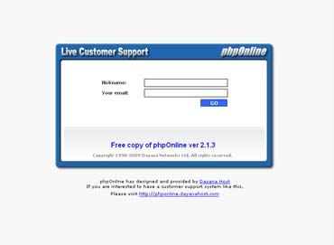 Webuzo for phpOnline