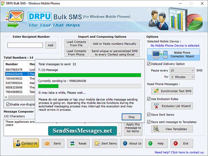 SMS Bulk Messages