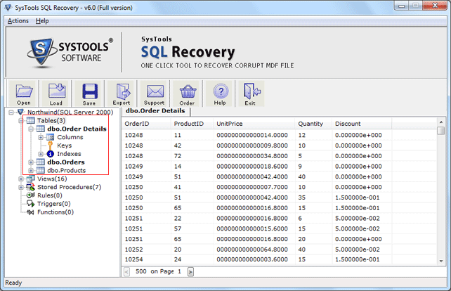 Repair Corrupt Microsoft Database