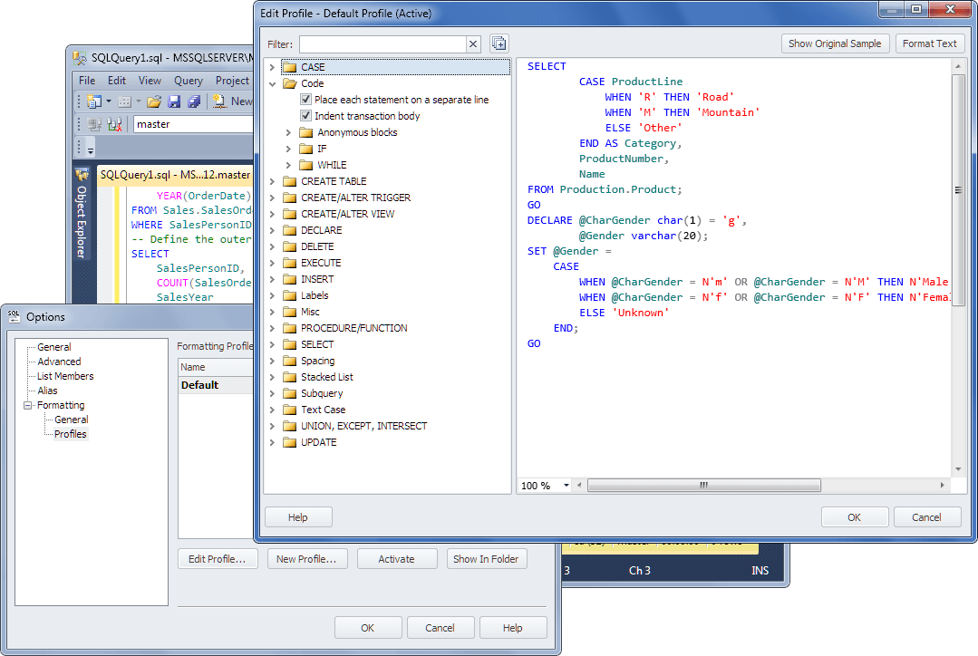 dbForge SQL Complete