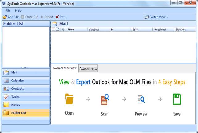 Mac Outlook to Outlook Conversion