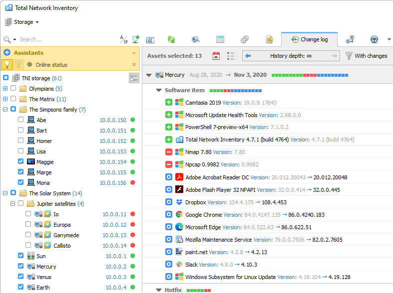 Total Network Inventory Downloader