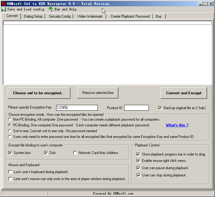 SWF to exe converter software
