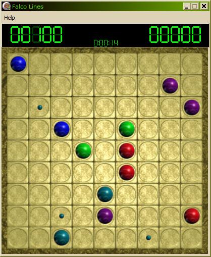 Free Falco Lines Game