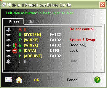 Hide & Protect any Drives Downloader
