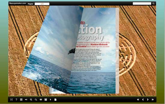 FlipBook Creator Themes Pack -Crop-Circle