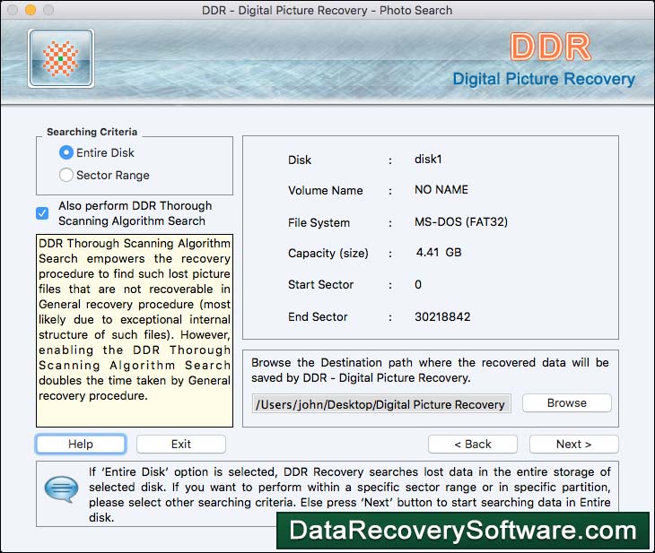 Free Mac Photo Recovery