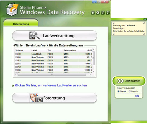 Stellar Phoenix Windows Data Recovery