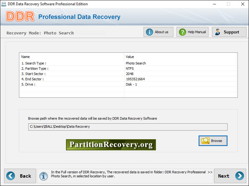Partition Recovery