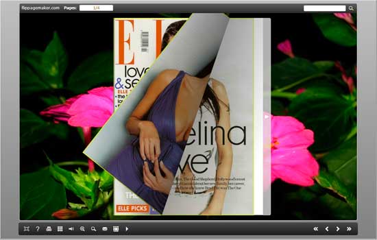 FlipBook Creator Themes Pack Calendar-Common