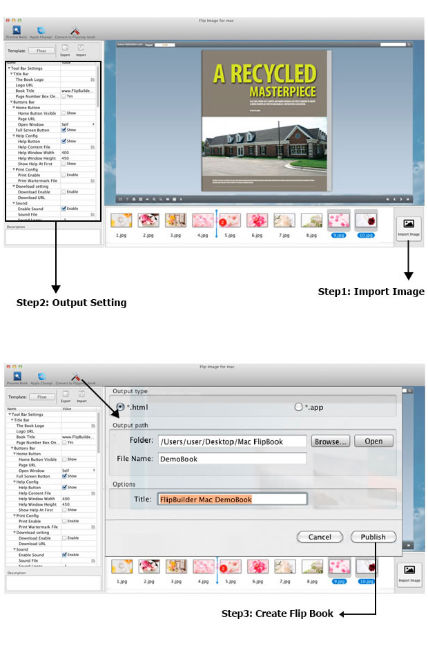 Flip Image for Mac