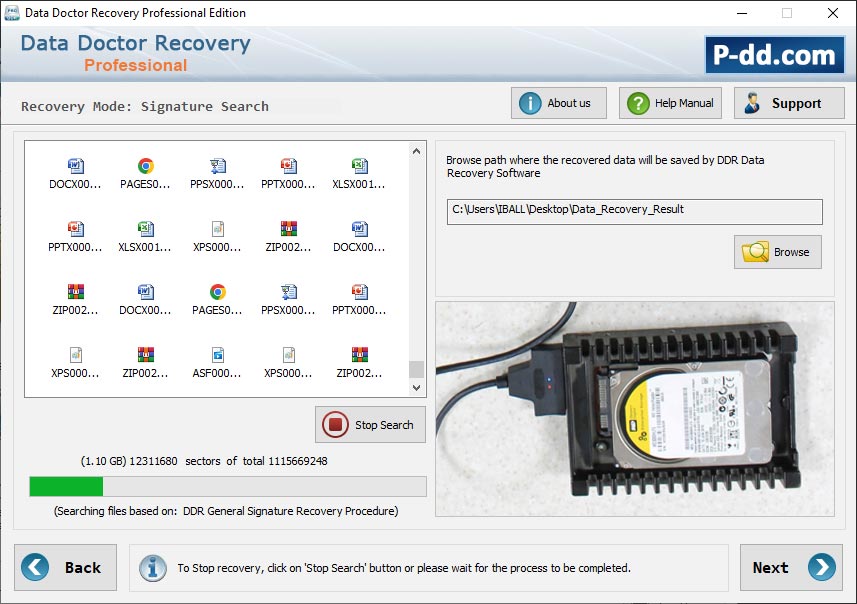Data Software Recovery