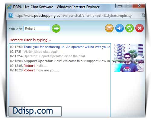 Chat for Websites