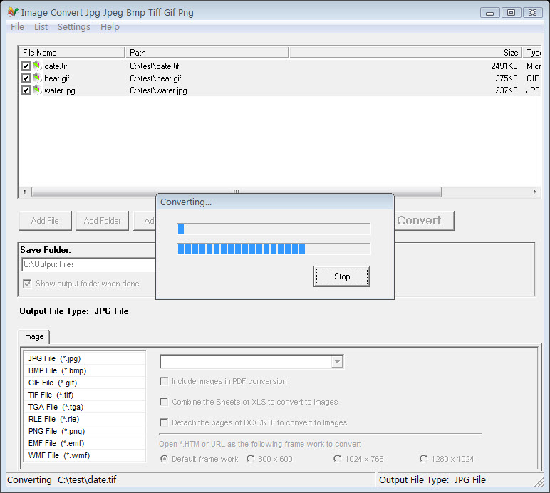 Image Convert Jpg Jpeg Bmp Tiff Gif Png