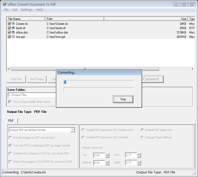 office Convert Document To Pdf