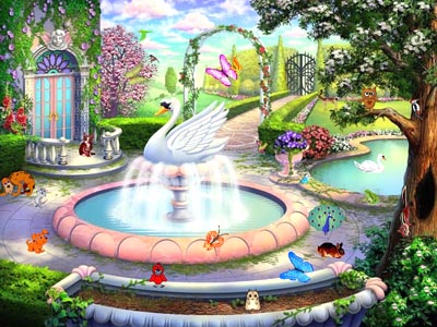 Flowers and Butterflies