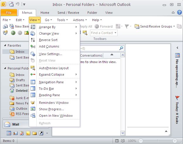 Classic Menu for Outlook 2010 Downloader
