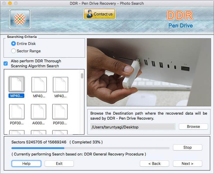 Mac Recovery USB