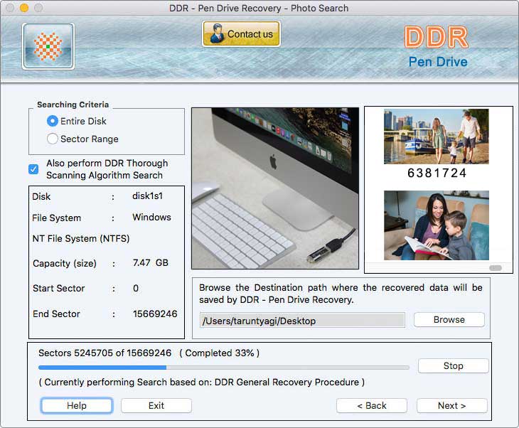 Mac USB Drive Recovery