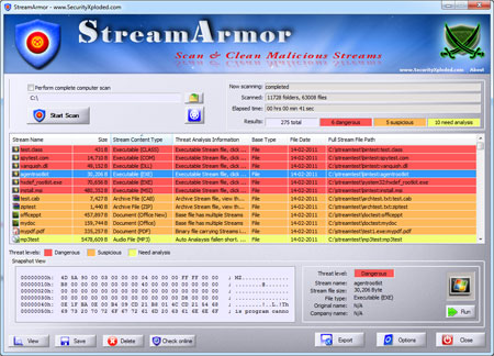Stream Armor Downloader