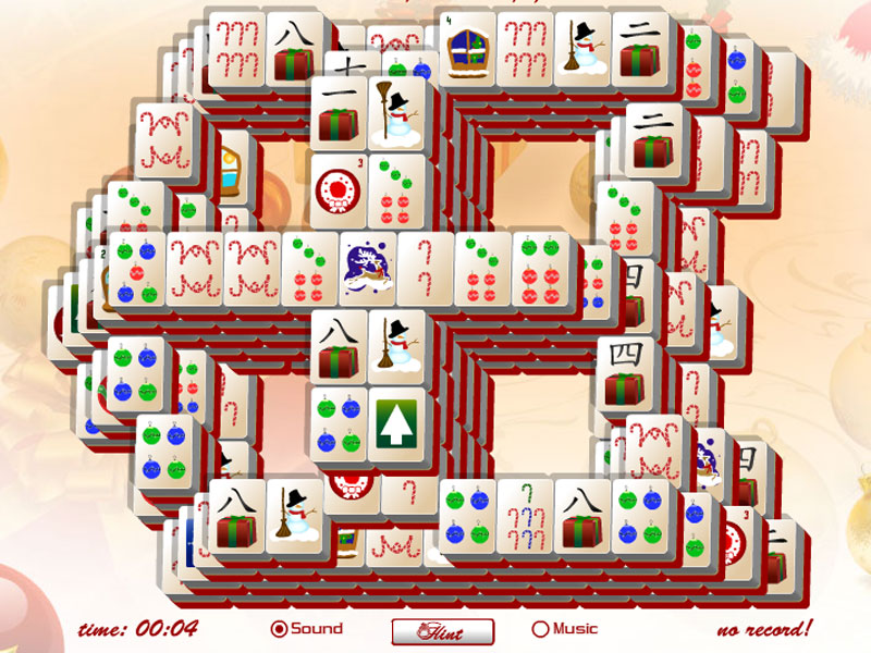 Snowy Window Mahjong