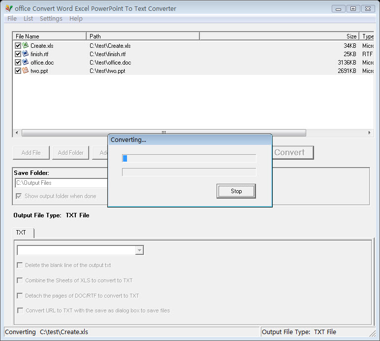 office Convert Word Excel To Text